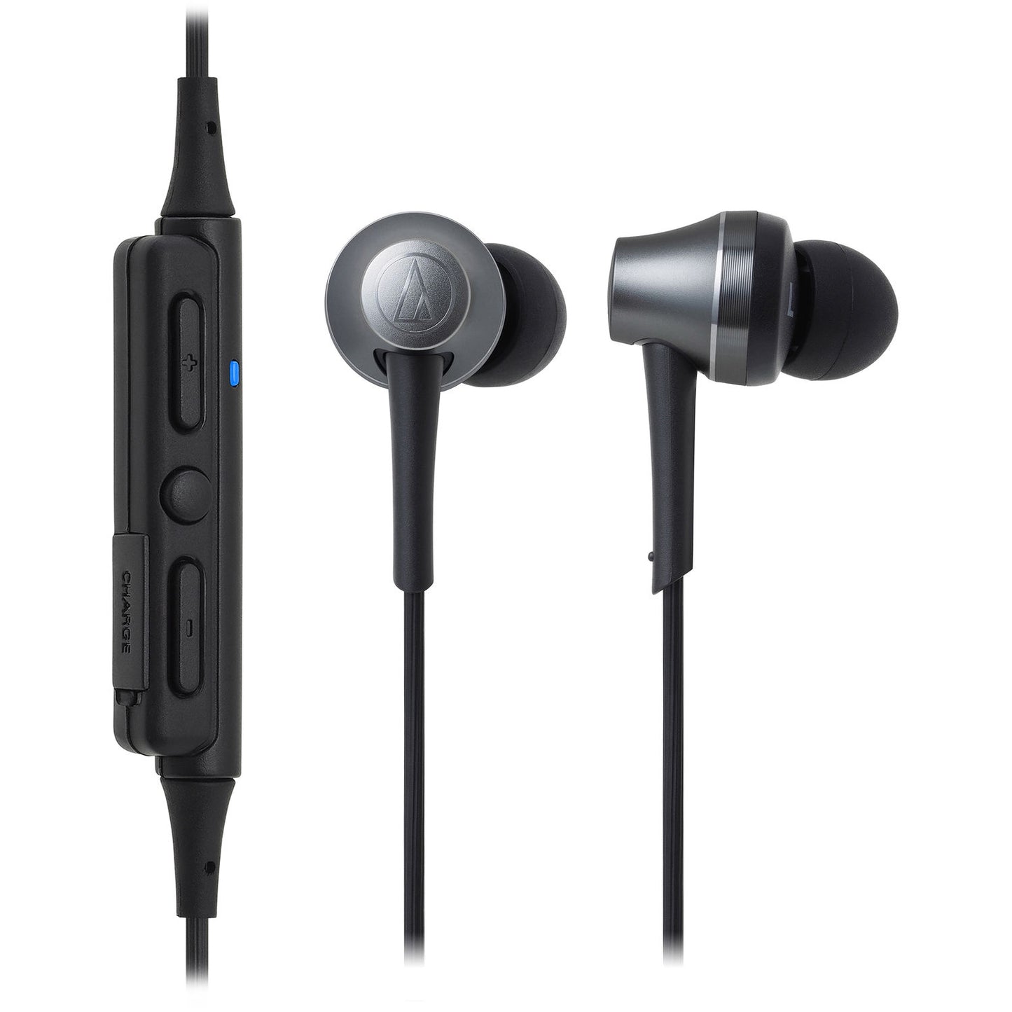 Audio-Technica ATH-CKR75BT Sound Reality Wireless In-Ear Headphones, Gun Metal