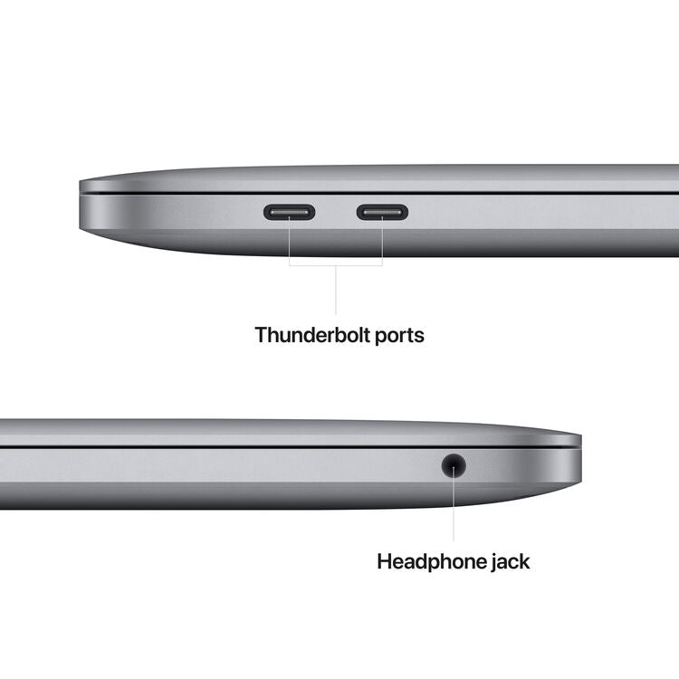 Apple CTO 13in MacBook Pro M2, 8C/10G, 16GB, 256GB, Space Gray 2022