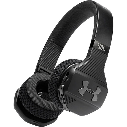 JBL Under Armour Sport Wireless Train - On-Ear Bluetooth Headphones - Black/Gray