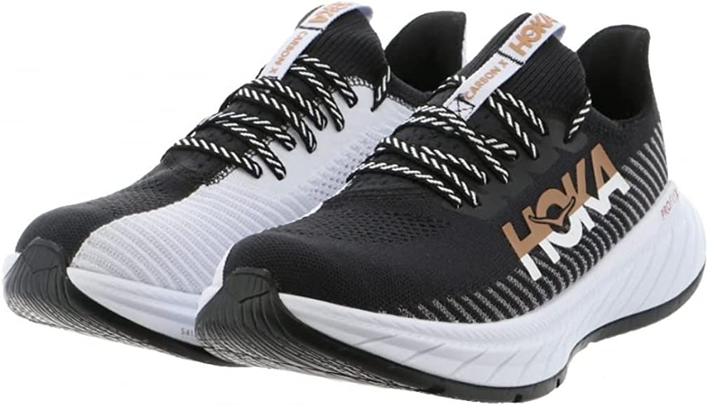(Open Box) Hoka Carbon X 3 Men's Racing Running Shoe - Black / White - Size 11