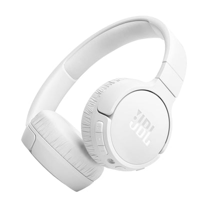 JBL T670 NC On Ear Wireless Bluetooth Headphones - White