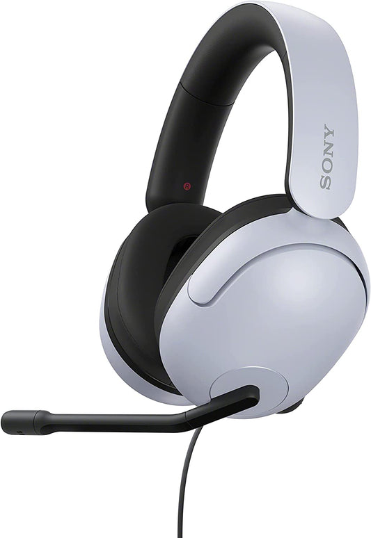Sony INZONE H3 Wired Gaming Headset, Over-ear Headphones with 360 Spatial Sound, MDR-G300