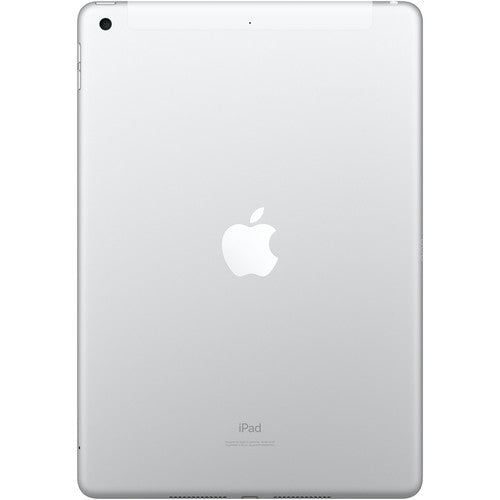 Apple 10.2-inch iPad - Silver - (Fall 2019) - Rear View