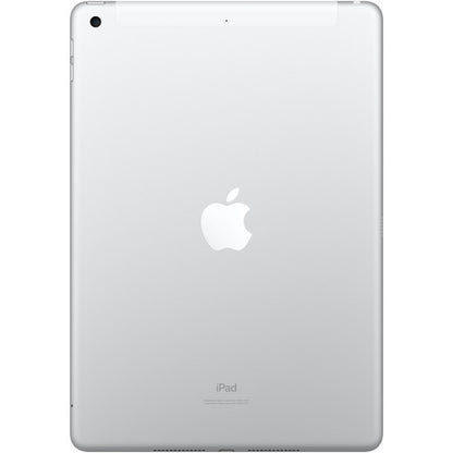 Apple 10.2-inch iPad - Silver - (Fall 2019) - Rear View