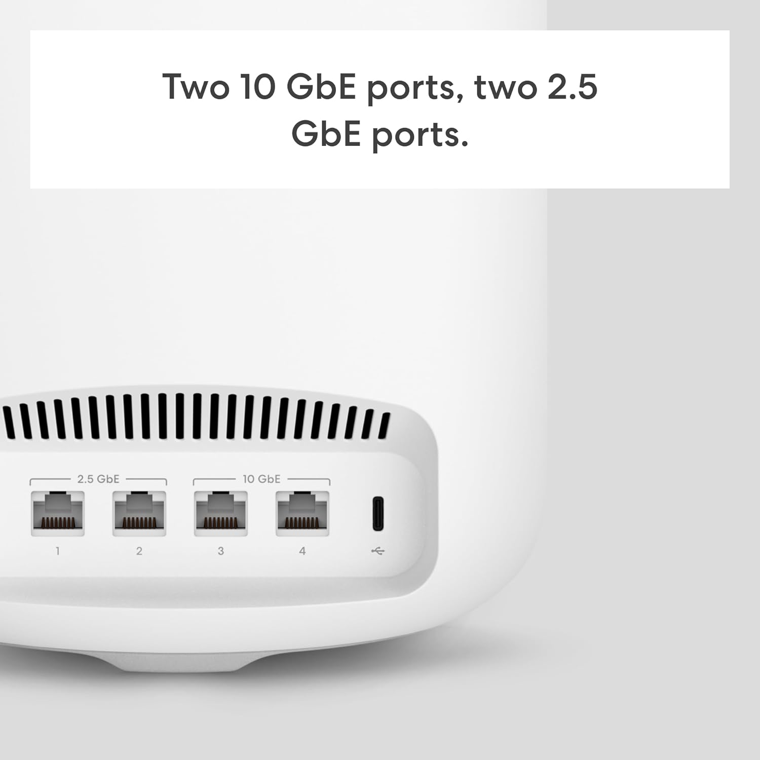 eero V011111 Max 7 Tri-Band Mesh WiFi 7 Router