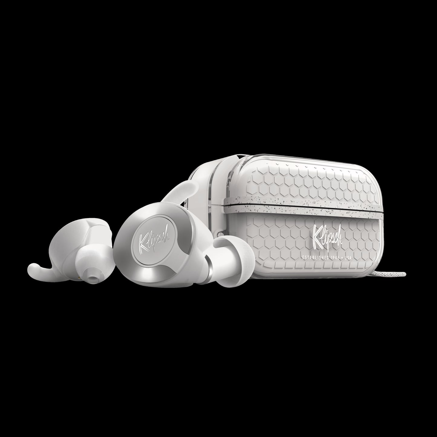 Klipsch T5 II True Wireless Headphones SPORT - GRAY