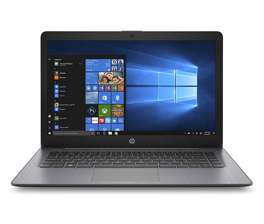 HP Stream 14-ds0020nr A4-9120e 14-in 4GB 32GB eMMC UMA Windows 10 S w/ Office 365 Brilliant Black