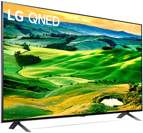 LG 50-in 4K UHD 120 Hz Smart NanoCell+ LED TV w/ A7 - 50QNED80UQA