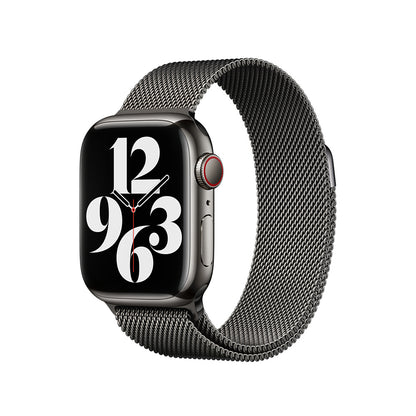 Apple 41mm Graphite Milanese Loop - Graphite - MTJM3AM/A