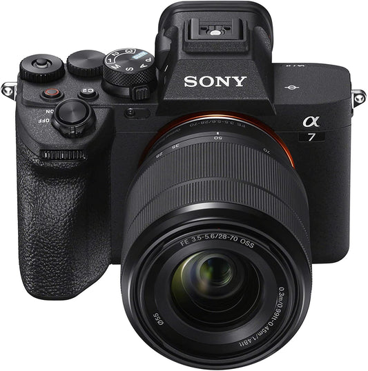 Sony Alpha 7 IV Full-frame Digital Camera - with 28-70mm Zoom Lens - ILCE7M4K/B