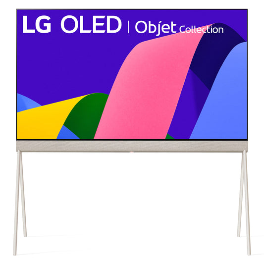 LG 55-in OLED Objet Collection Posé Series Smart TV - 55LX1QPUA.AUS (2022)