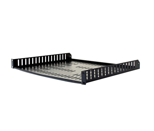 Strong SR-SHELF-FIXED-1U, Fixed Metal Shelf 1U (Black) Brand New