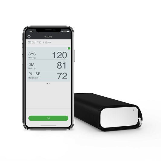 Qardio QardioArm Wireless Blood Pressure Monitor - Arctic White