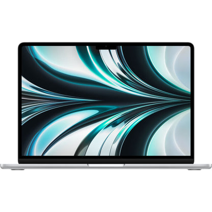 Apple 13.6-in MacBook Air - M2 8-core CPU 8-core GPU chip - 256GB - Silver - MLXY3LL/A (Summer 2022)