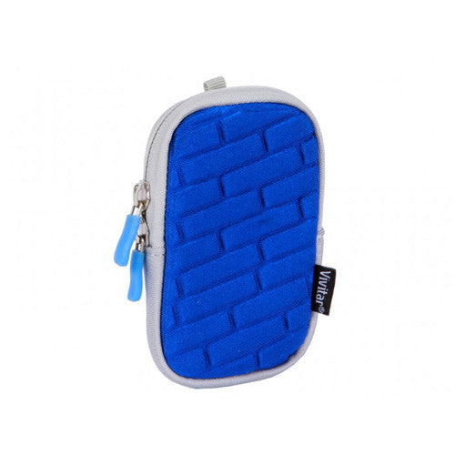 Vivitar Stacker Carrying Case for Camera - Blue