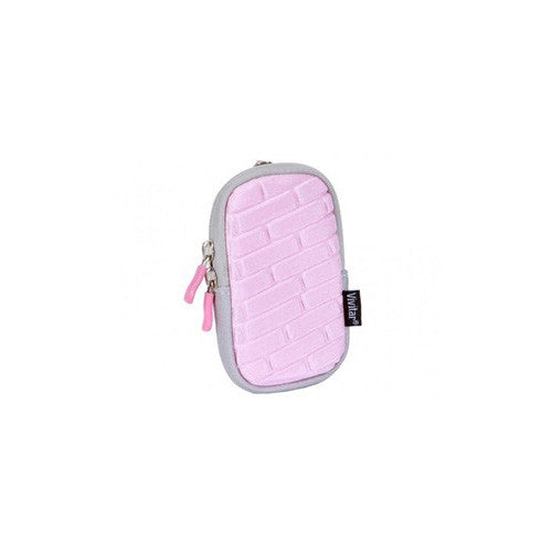 Vivitar Stacker Carrying Case for Camera - Pink