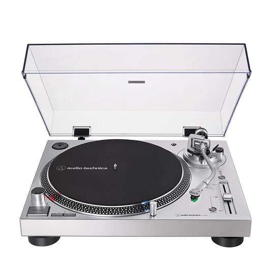 Audio Technica AT-LP120XUSB Manual Direct Drive USB Turntable, Silver