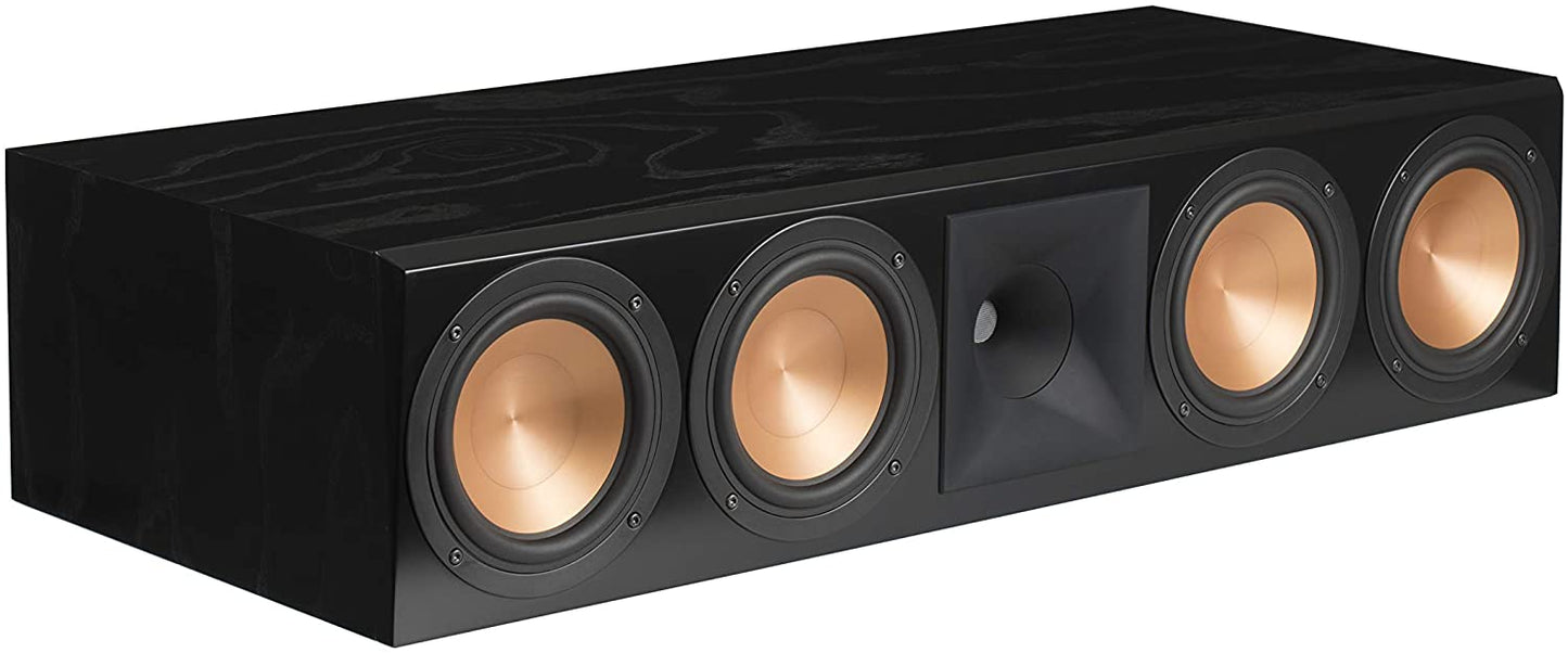 Klipsch Reference III RC-64 III Center Channel Speaker - BLACK ASH