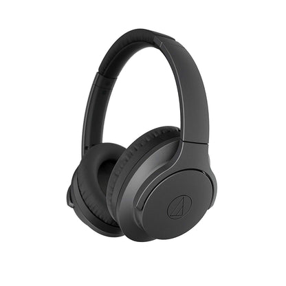 ATH-ANC700BT QuietPoint Active Noise-Canceling Over-Ear Headphones, Black