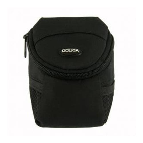 Dolica WB-10130 Point & Shoot Nylon Camera Case, Black