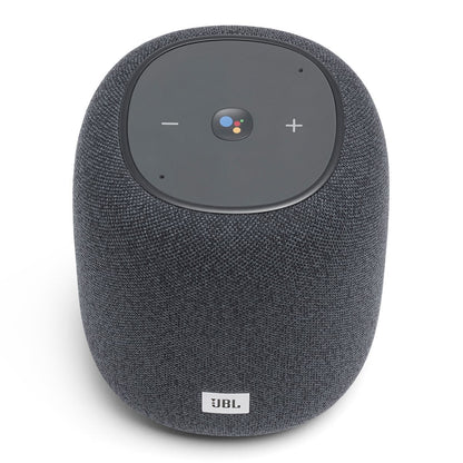 JBL Link Music Bluetooth Smart Speaker w Google Assistant, Chromecast, Grey