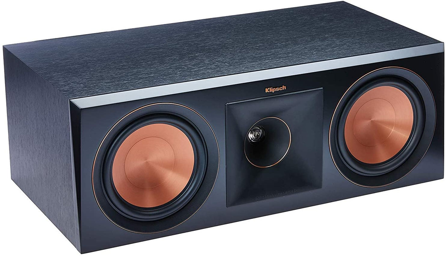 Klipsch Reference Premier RP-600C Center Channel Speaker - EBONY