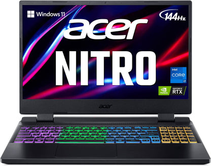 Acer Nitro 5 AN515-58-725A Gaming Laptop Computer - 15.6-in 16GB 512GB