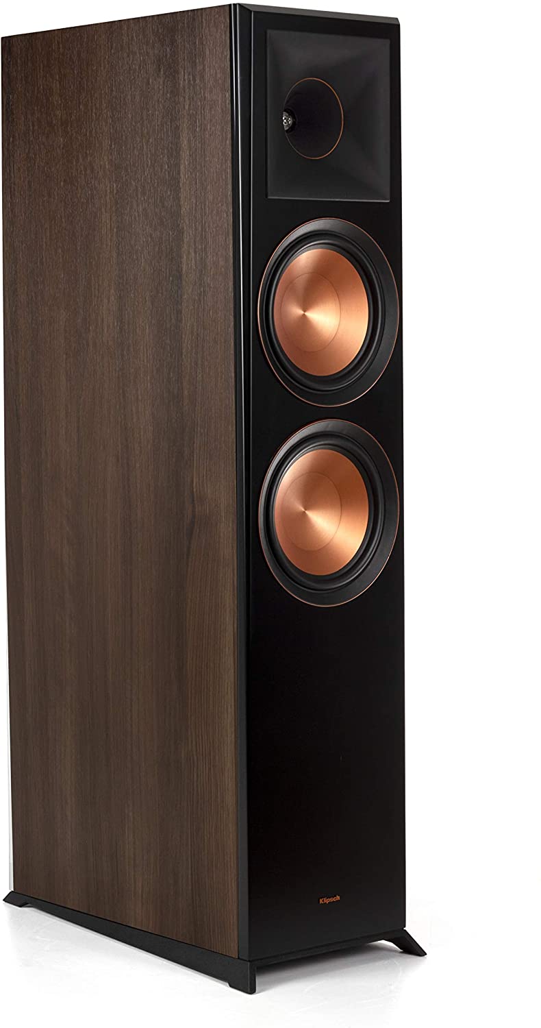 Klipsch Reference Premier RP-8060FA Dolby Atmos Floorstanding Speaker - WALNUT