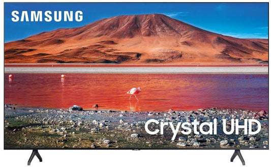 Samsung 50-in TU7000 Crystal UHD 4K Smart TV UN50TU7000FXZA (2020)
