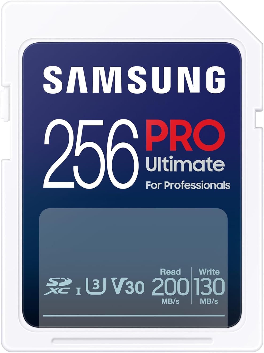 Samsung 256GB Pro Ultimate SD Card (Full Size) - MB-SY256S/AM