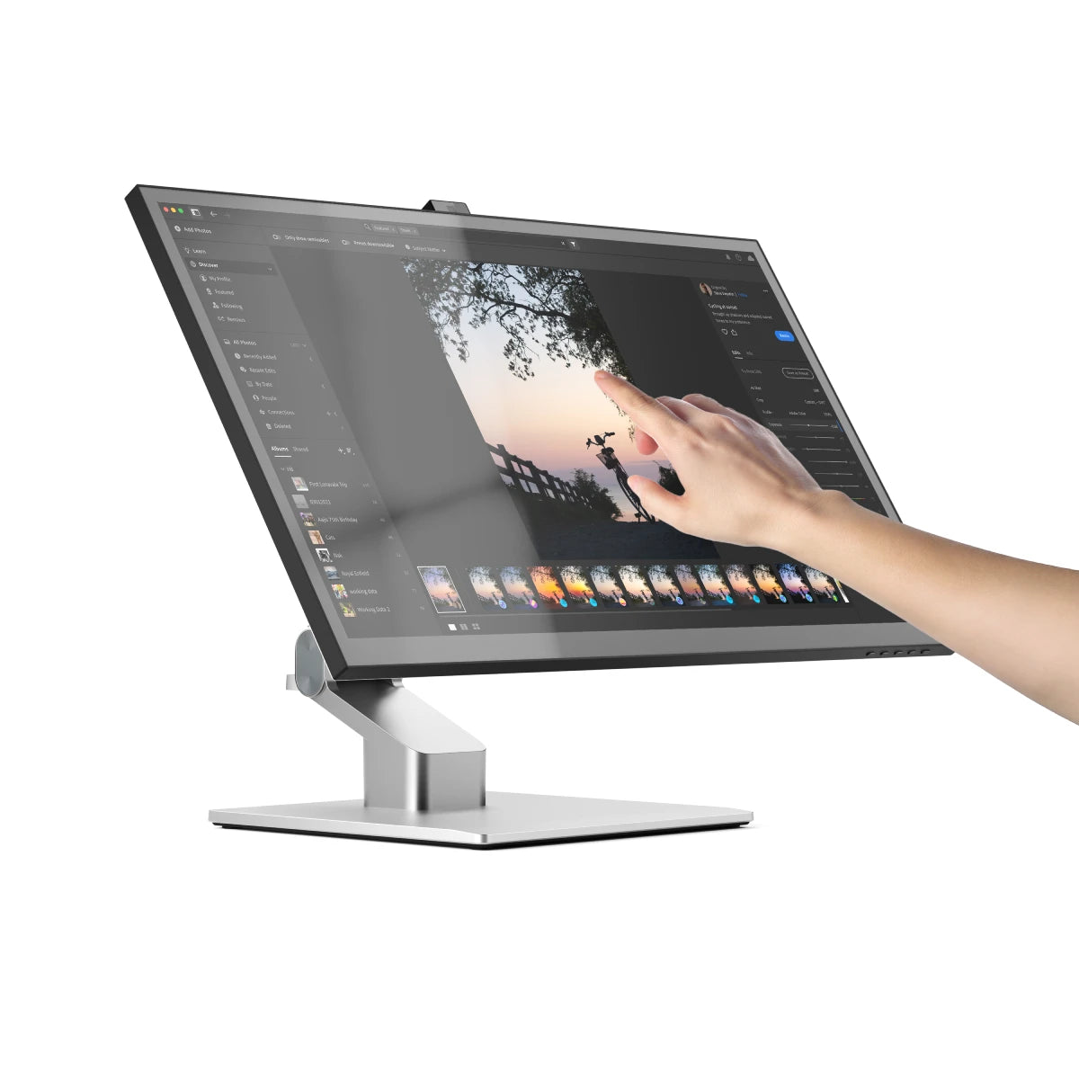 Alogic Clarity Fold Stand for LED Monitors