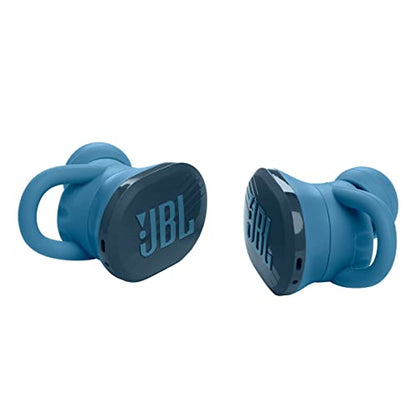 JBL Endurance Race Waterproof True Wireless Active Sport Earbuds - Blue