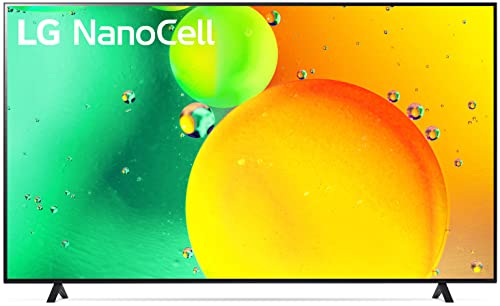 LG 86-in 4K UHD TM 240 Smart NanoCell LED TV w/ A7 - 86NANO75UQA