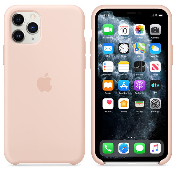 Apple iPhone 11 Pro Silicone Case - Pink Sand - MWYM2ZM/A