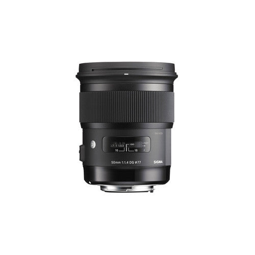 Sigma - 50 mm - f/1.4 - Fixed Focal Length Lens for Nikon F