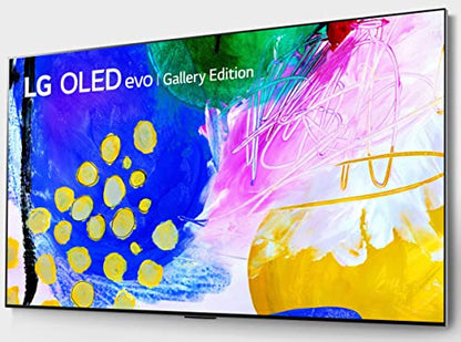 LG 65-in 4K UHD Gallery Edition 120 Hz Smart OLED EVO TV W/ A9 - OLED65G2PUA