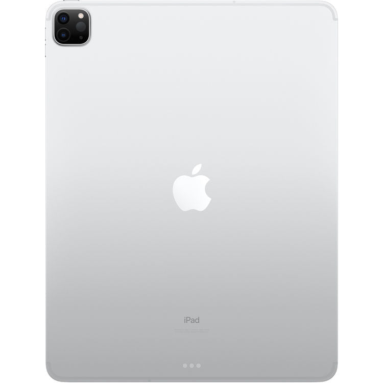 (Open Box) Apple 12.9-inch iPad Pro WiFi + Cellular 256GB - Silver - MXFY2LL/A - (2020)