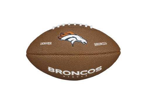 Wilson WTF1533IDDN NFL Team Logo Mini Size Football - Denver Broncos