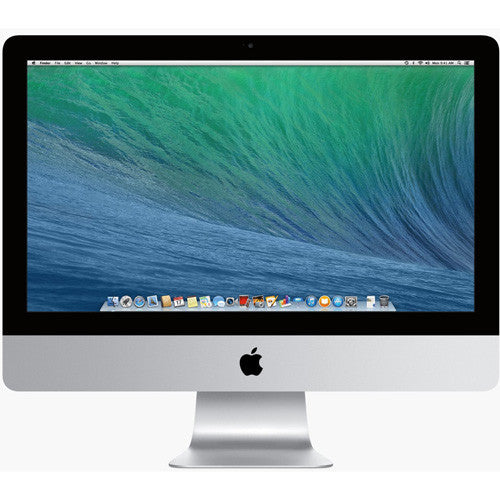 Apple iMac MF883LL/A All-in-One Computer - Intel Core i5 1.40 GHz - Desktop - Silver