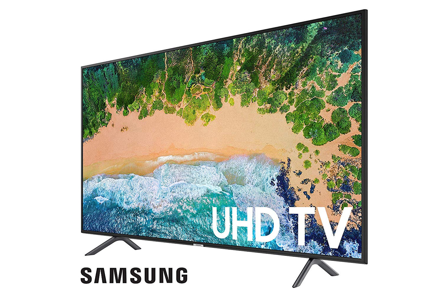 Samsung UN65NU6900 65-in HDR UHD Smart LED TV - 2018