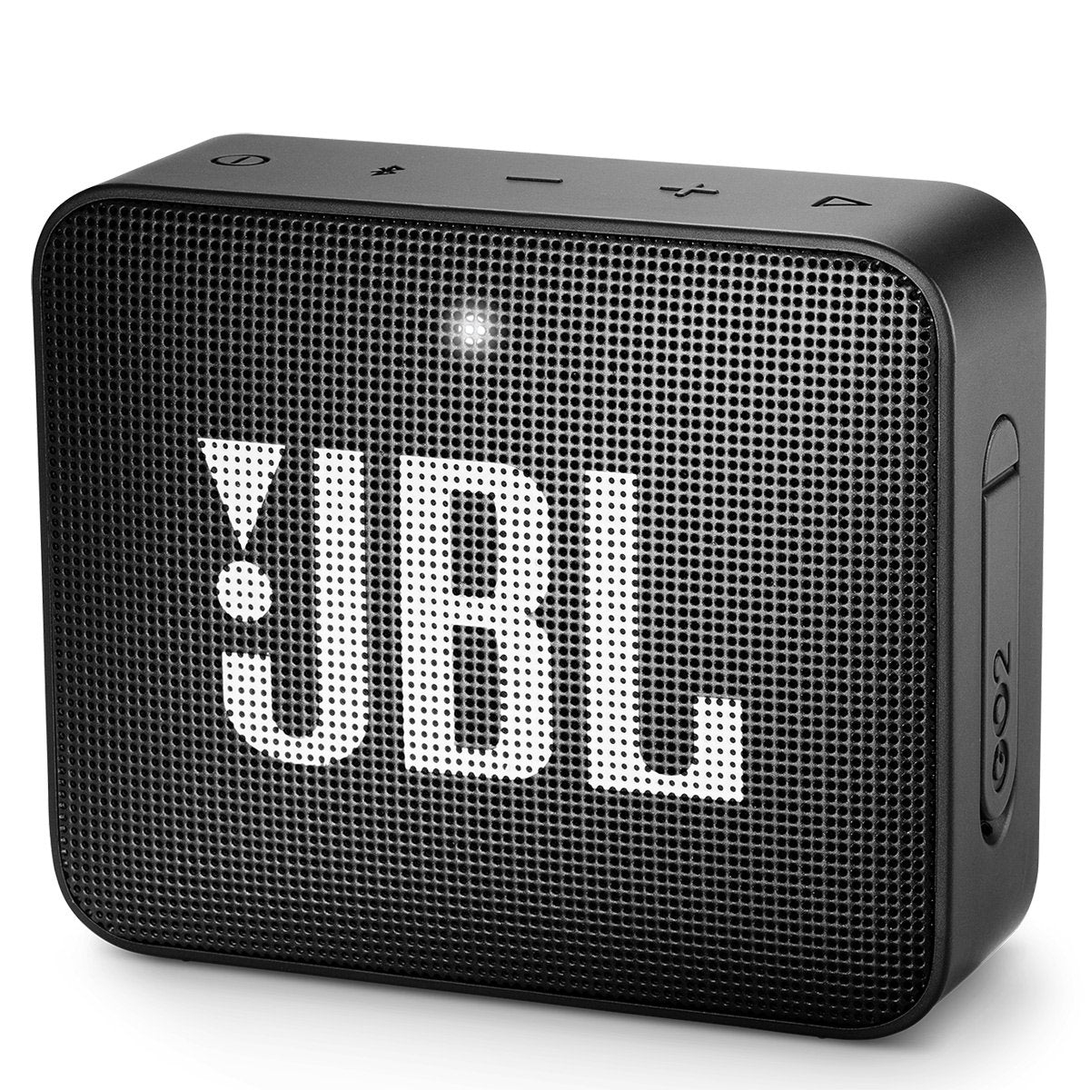 JBL Go 2 Portable Waterproof Bluetooth Speaker, Black