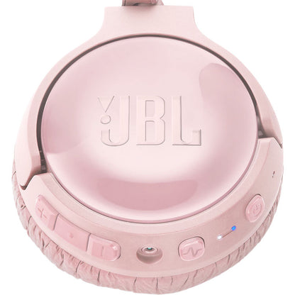 JBL Tune 600BTNC Wireless On-Ear Headphones with Noise Cancellation, Pink