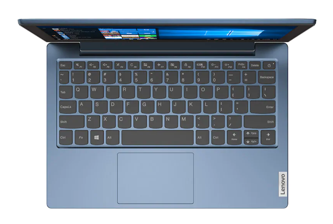 Lenovo IdeaPad 1 11-in Laptop Computer 1.10GHz 4GB 64GB - Ice Blue