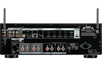 Denon DRA-800H Stereo Receiver w/ Heos (100 W/ X 2)