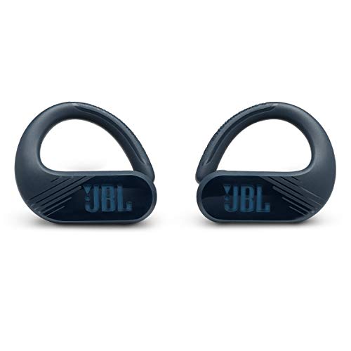 JBL Endurance Peak II - Waterproof True Wireless in-Ear Sport Headphones - Blue