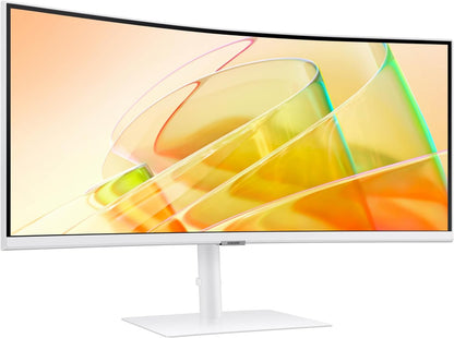 Samsung 34-in ViewFinity S6 S65TC Ultra Wide Curved Computer Monitor - LS34C650TANXGO