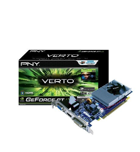 PNY GeForce GT 430 1024MB DDR3 PCI-Express 2.0 DVI+VGA+HDMI Low Profile Graphics Card VCGGT4301XPB