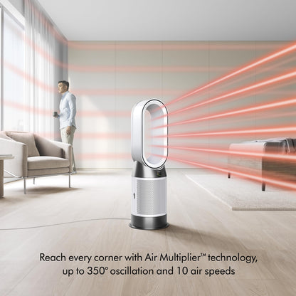 Dyson Purifier Hot+Cool Fan - Gen1 HP10 - Silver