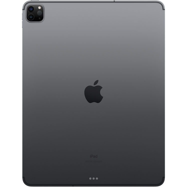Apple 12.9-inch iPad Pro WiFi + Cellular 1TB - Space Gray - (2020) - Rear View