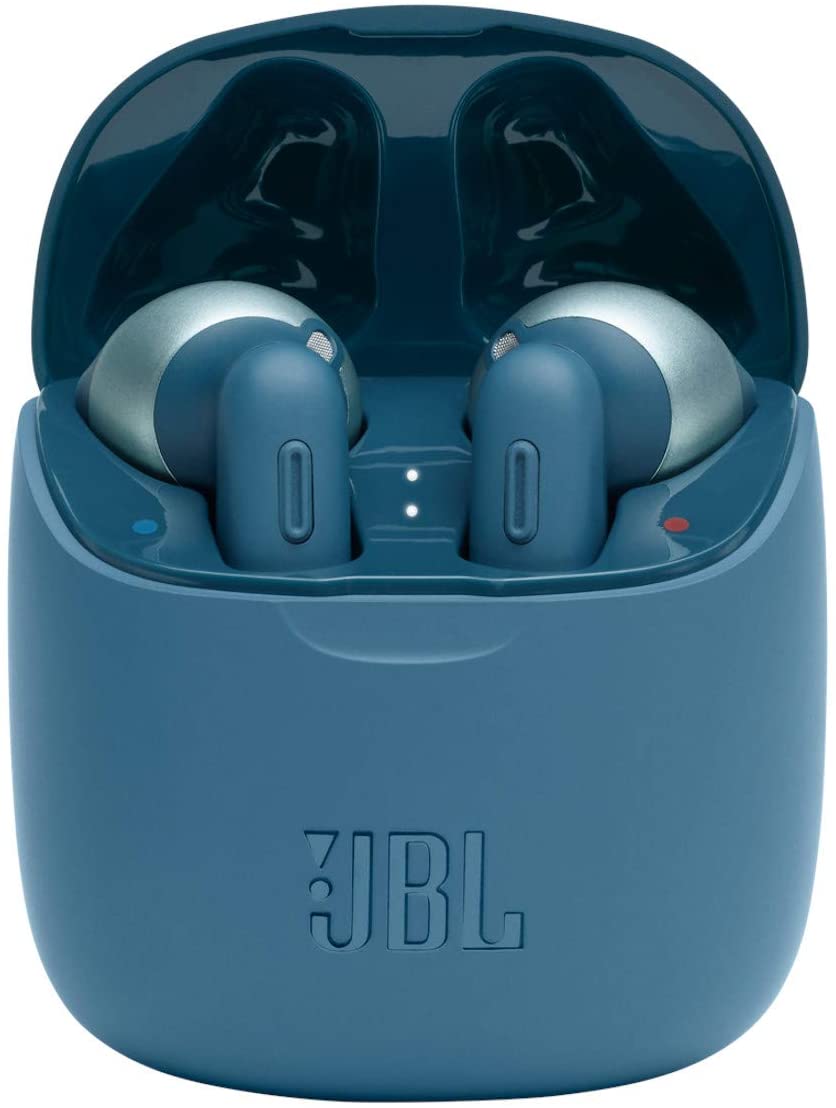 JBL Tune 225TWS Truly Wireless Earbud Headphones, Blue